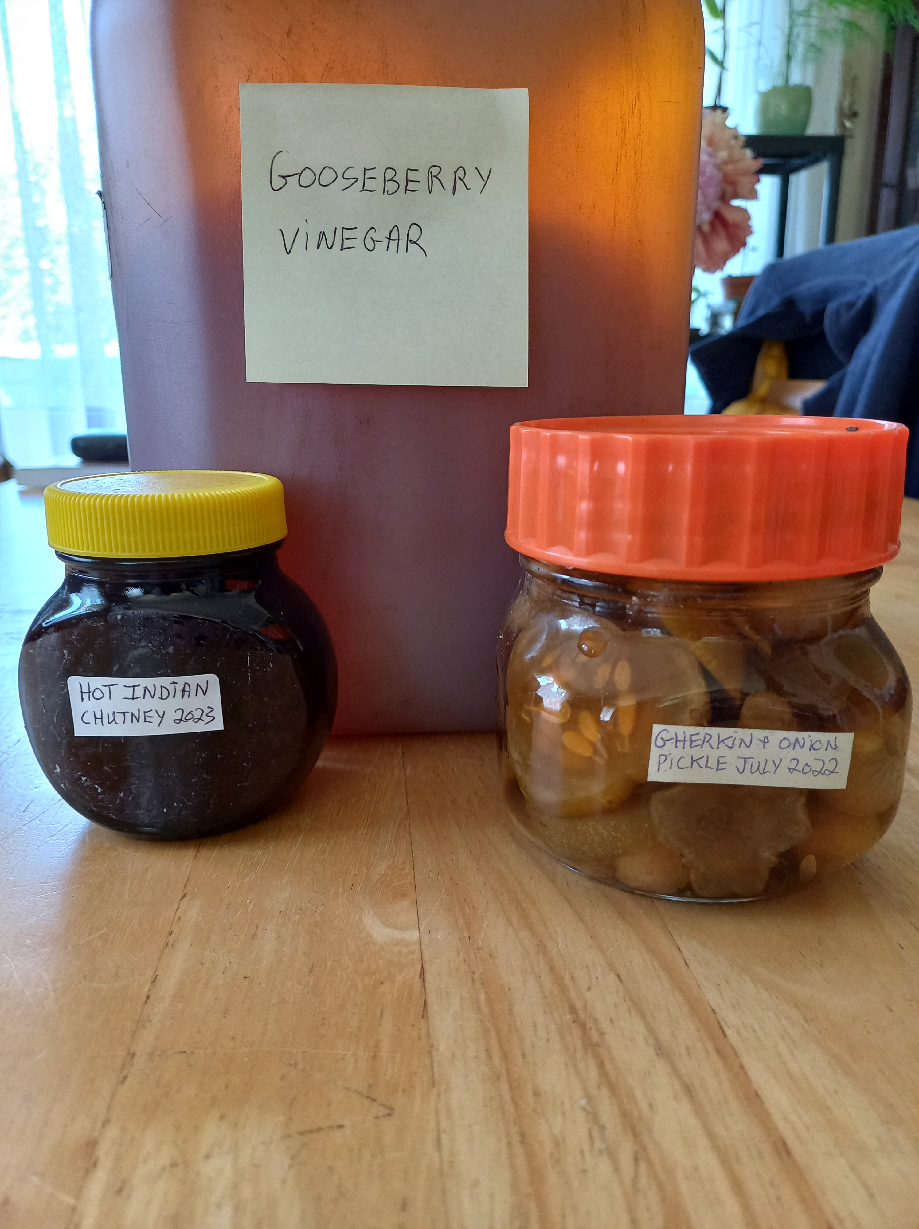 MAKING FRUIT VINEGARS FROM FIRST PRINCIPLES by Veronica Smith
