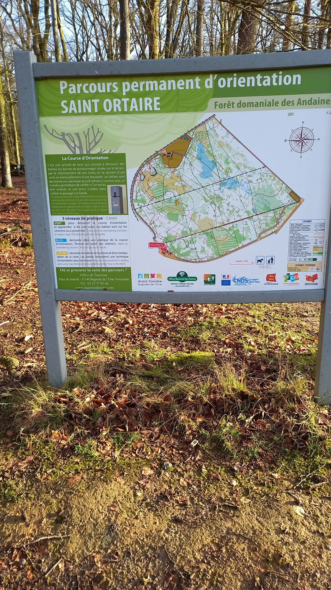 The Walking Trails of Bagnoles-de-l’Orne by Veronica Smith