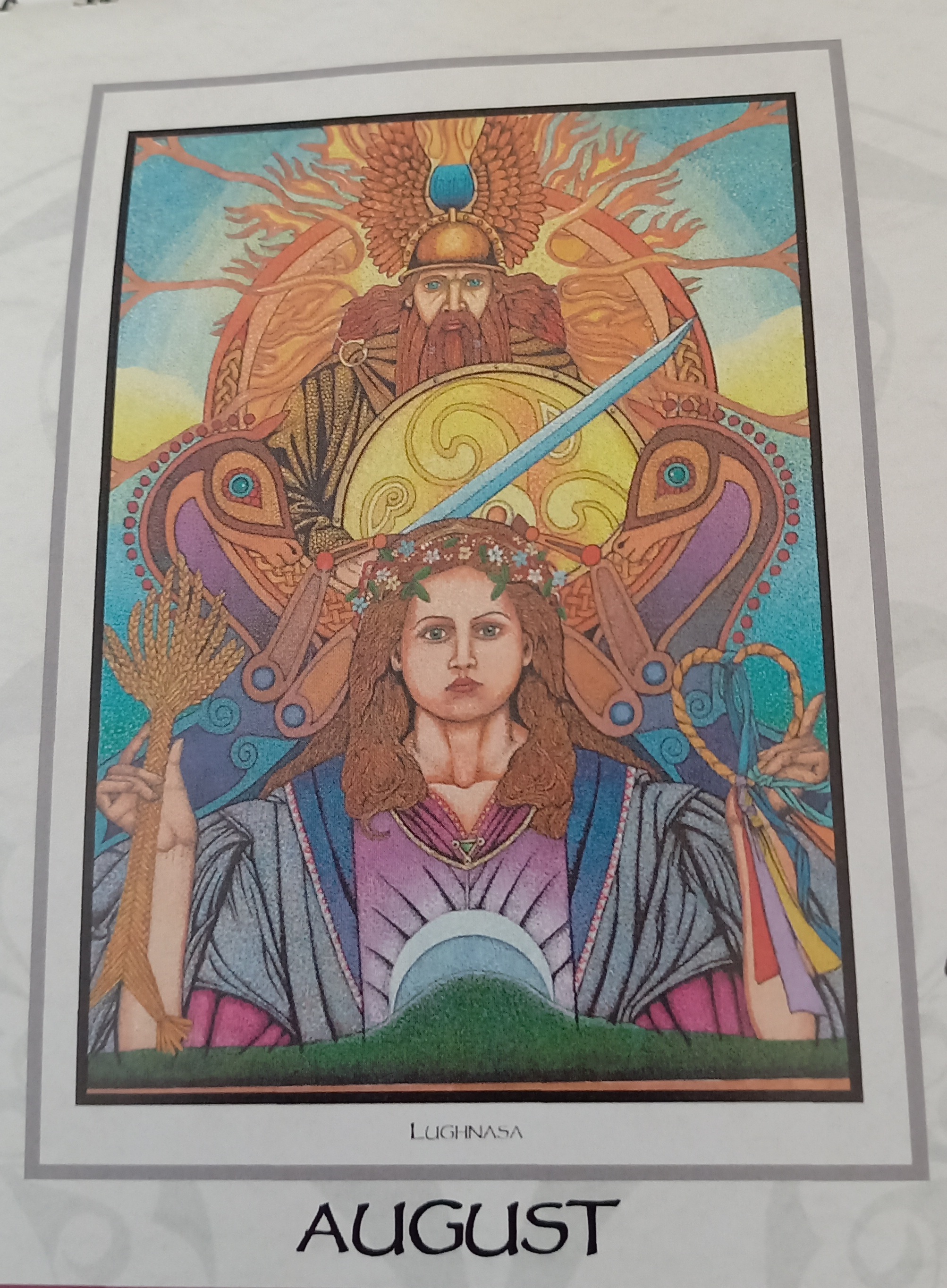 THE BLESSINGS OF LUGHNASADH / LAMMAS by Veronica Smith